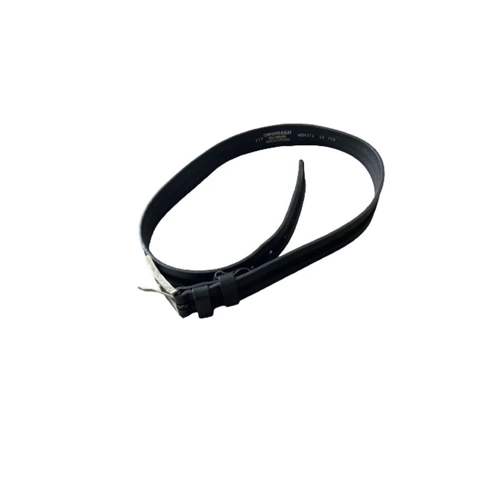 GIOVANNI GILLI GENUINE LEATHER BLACK MEN'S‎ BELT HC01014 49 100